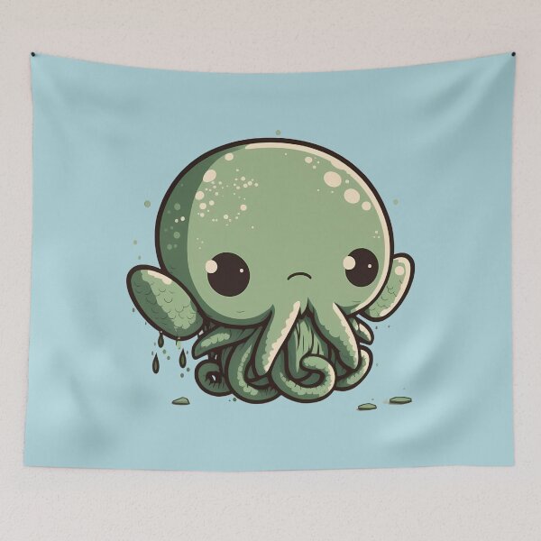 Item preview, Cute Cthulhu designed and sold by LouieChan.
