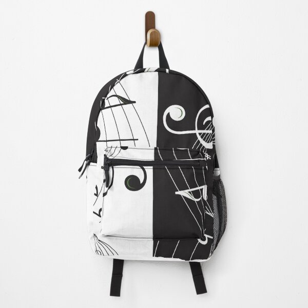 Item preview, music-note-black and white designed and sold by GorLorLar.