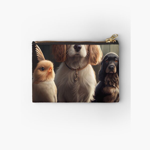 Item preview, Fetch Nickel and Porridge the Best of Friends Digital Painting designed and sold by CodeAndColors.