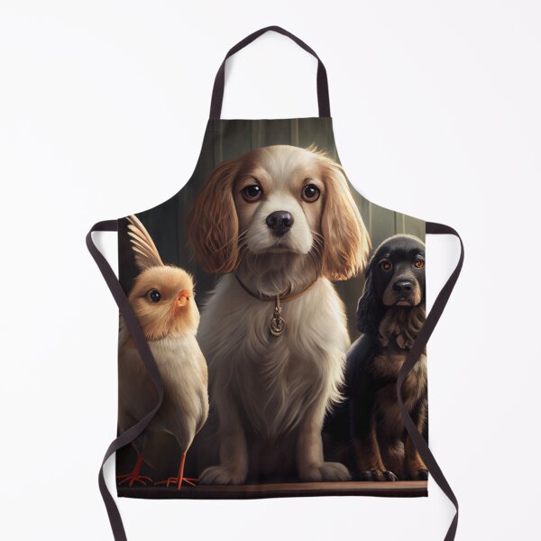 Item preview, Fetch Nickel and Porridge the Best of Friends Digital Painting designed and sold by CodeAndColors.