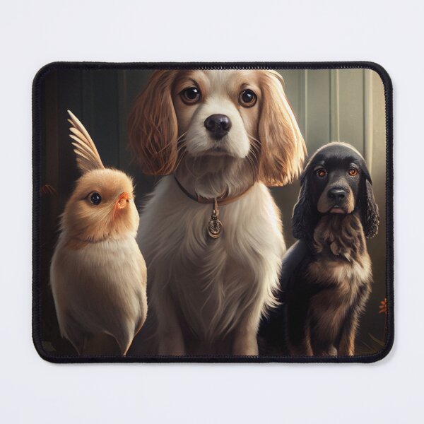 Item preview, Fetch Nickel and Porridge the Best of Friends Digital Painting designed and sold by CodeAndColors.