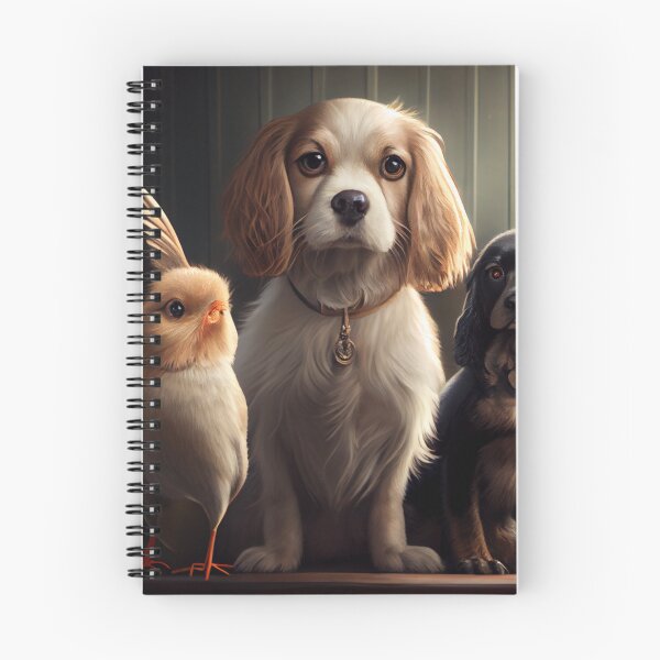 Item preview, Fetch Nickel and Porridge the Best of Friends Digital Painting designed and sold by CodeAndColors.
