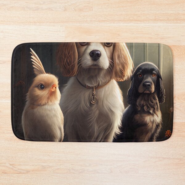 Item preview, Fetch Nickel and Porridge the Best of Friends Digital Painting designed and sold by CodeAndColors.