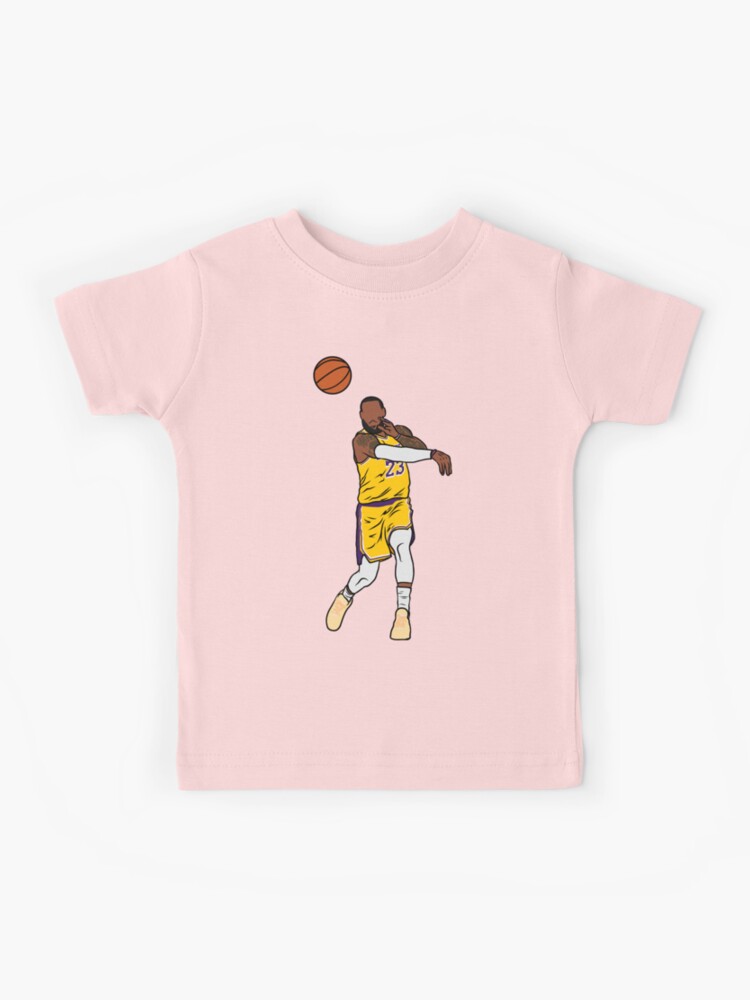 Masked LeBron Kids T-Shirt for Sale by RatTrapTees