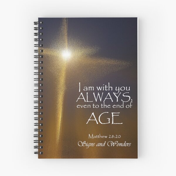Item preview, Signs and Wonders - Matthew 28:20 designed and sold by REValation0413.