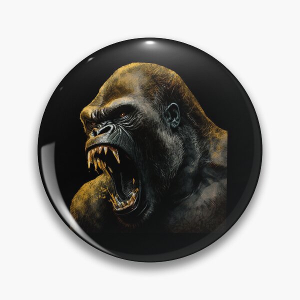 Item preview, Mountain Gorilla Rage (Villian Gorilla) designed and sold by Brockinator.