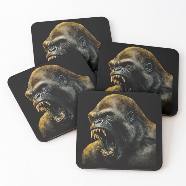 Item preview, Mountain Gorilla Rage (Villian Gorilla) designed and sold by Brockinator.