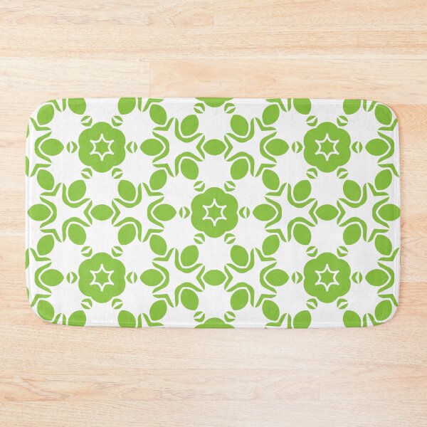 Item preview, natural green abstract seamless pattern designed and sold by rasagamastore.