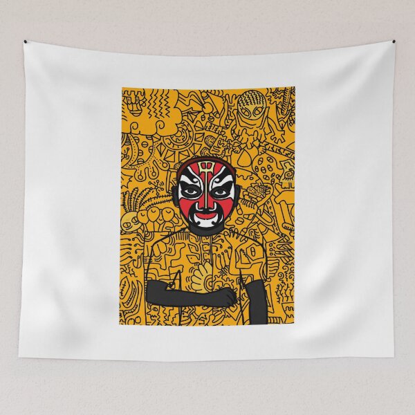 Item preview, "Charming Personality: A Whimsical Portrait" designed and sold by CryptoLuke.