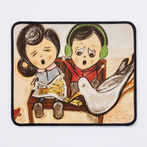 Item preview, Billy & Bob ‘The Fish and Chip thief’ designed and sold by Nicki Davies.
