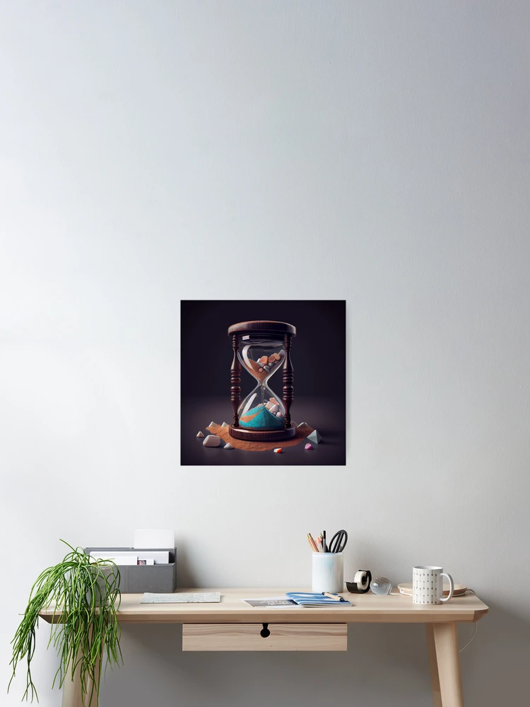 Thumbnail 2 von 3, Poster, A Patience of Time and Sugar Digital Painting designt und verkauft von CodeAndColors.