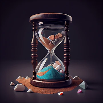 Vorschaubild zum Design A Patience of Time and Sugar Digital Painting von CodeAndColors