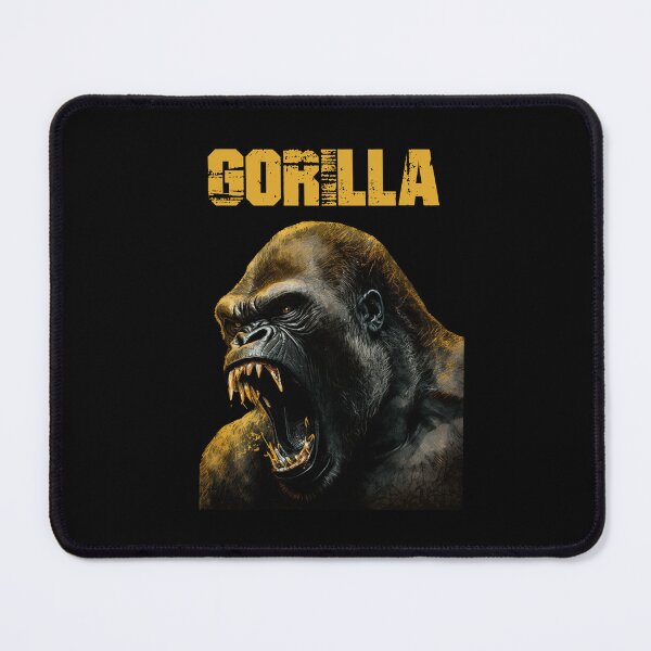 Item preview, Mountain Gorilla Scream (Angry Gorilla) designed and sold by Brockinator.