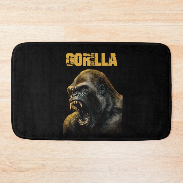 Item preview, Mountain Gorilla Scream (Angry Gorilla) designed and sold by Brockinator.