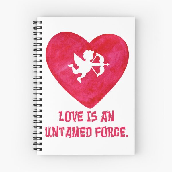 Item preview, Love is an untamed force designed and sold by Diamaber.