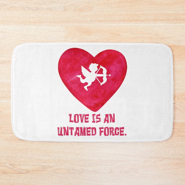 Item preview, Love is an untamed force designed and sold by Diamaber.