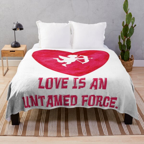 Item preview, Love is an untamed force designed and sold by Diamaber.