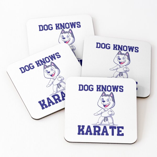Item preview, Dog Knows Karate  designed and sold by ShopTwentyFour.