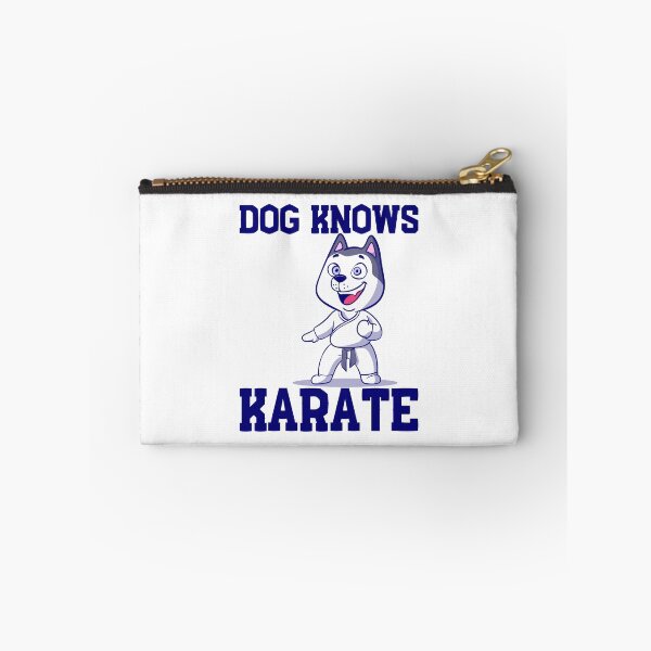 Item preview, Dog Knows Karate  designed and sold by ShopTwentyFour.