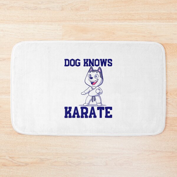 Item preview, Dog Knows Karate  designed and sold by ShopTwentyFour.