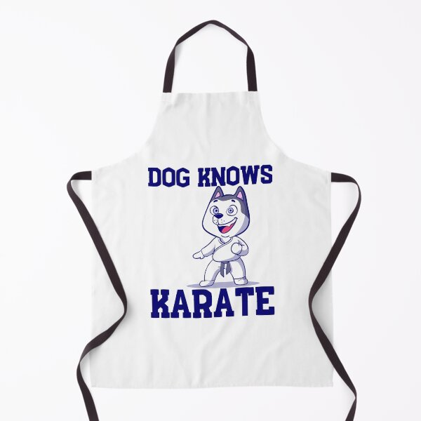 Item preview, Dog Knows Karate designed and sold by ShopTwentyFour.