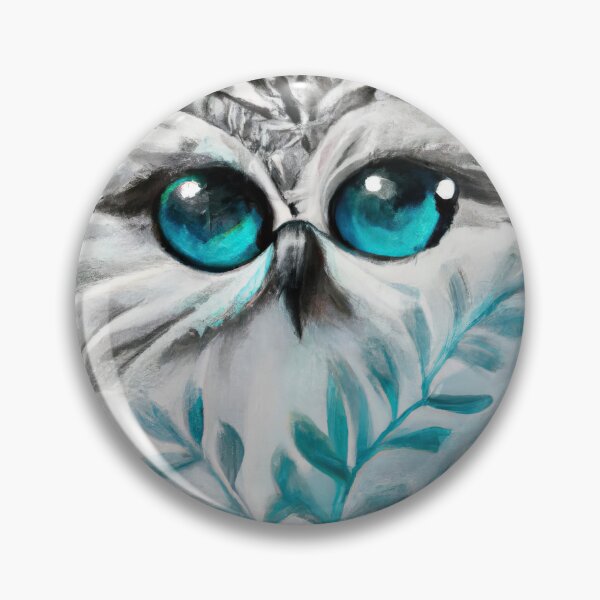 Item preview, Barn Owl In Frosty Foliage | Owl Watercolor Print | Owl Illustration | Owl Print | Home Wall Decor | Wall Art designed and sold by phillipbooth.