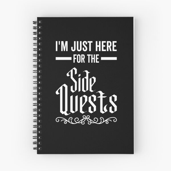 Item preview, I'm Just Here For The Side Quest LARP designed and sold by chrisomatico.