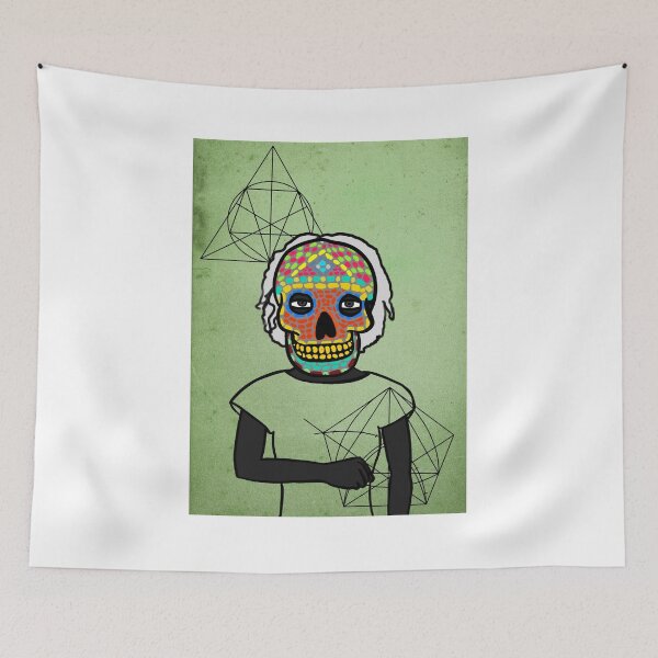 Item preview, Intense Emotion: A Stirring Portrait designed and sold by CryptoLuke.