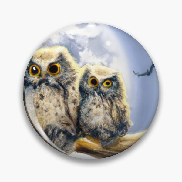 Item preview, Owls Hanging Out On A Branch | Owl Watercolor Print | Owl Illustration | Owl Print | Home Wall Decor | Wall Art designed and sold by phillipbooth.