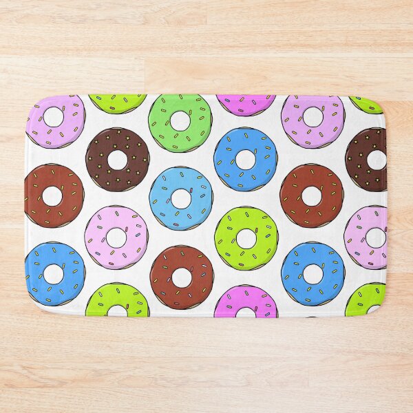 Item preview, Multicolour Donut Pattern! designed and sold by RiciPaneto.