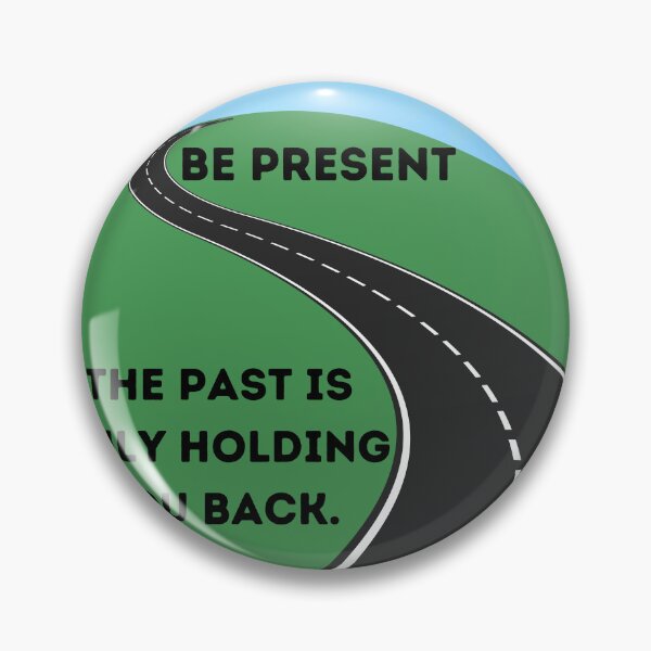 Item preview, Be Present (Road) designed and sold by Ellen Hanney-Saligumba.