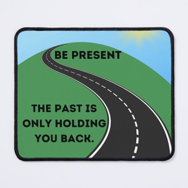 Item preview, Be Present (Road) designed and sold by Ellen Hanney-Saligumba.