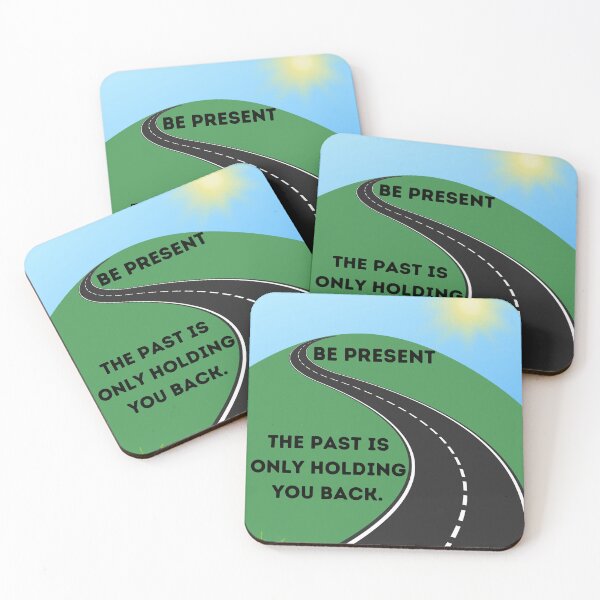 Item preview, Be Present (Road) designed and sold by Ellen Hanney-Saligumba.