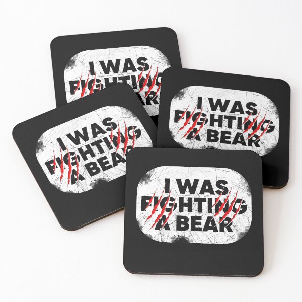 Item preview, I was Fighting A Bear - Outdoor Lover - Wildlife Adventure - Get well soon designed and sold by Top Seller ⭐⭐⭐⭐⭐ 5/5.