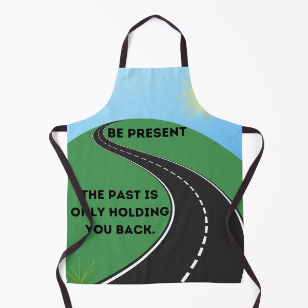Item preview, Be Present (Road) designed and sold by Ellen Hanney-Saligumba.