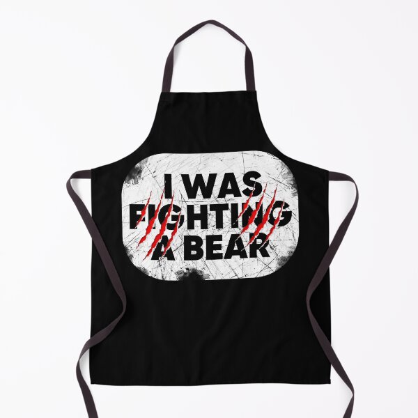 Item preview, I was Fighting A Bear - Outdoor Lover - Wildlife Adventure - Get well soon designed and sold by Top Seller ⭐⭐⭐⭐⭐ 5/5.