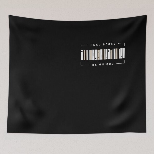 Item preview, Bookshelf Barcode designed and sold by Geek Updated.