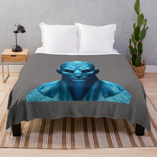 Item preview, Blue Avatar male concept art designed and sold by MarcusPetrus.