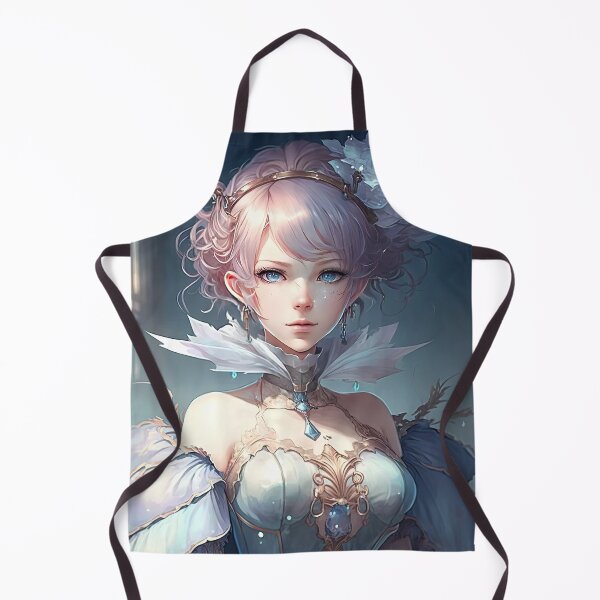 Item preview, A fantasy elf female bishop in a blue pastel dress designed and sold by PJGartui.