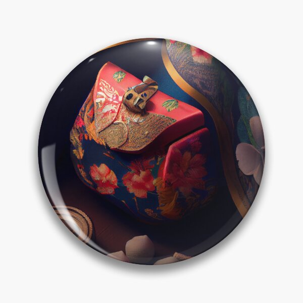 Artikelvorschau, Kimonos Pocket Treasures Digital Painting entworfen und verkauft von CodeAndColors.