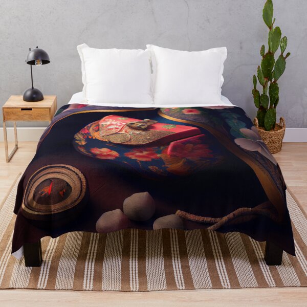 Item preview, Kimonos Pocket Treasures Digital Painting designed and sold by CodeAndColors.