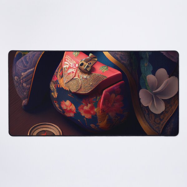 Artikelvorschau, Kimonos Pocket Treasures Digital Painting entworfen und verkauft von CodeAndColors.
