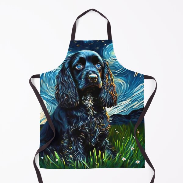 Item preview, A Cocker Spaniel Starry Night, Adorable Cocker Spaniel Puppy designed and sold by Orianah.