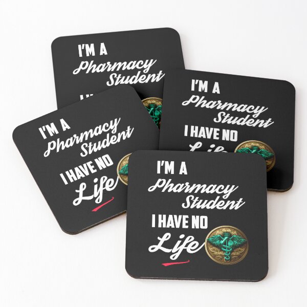 Item preview, I'm A Pharmacy Student I Have No Life designed and sold by Estevam Marinho.