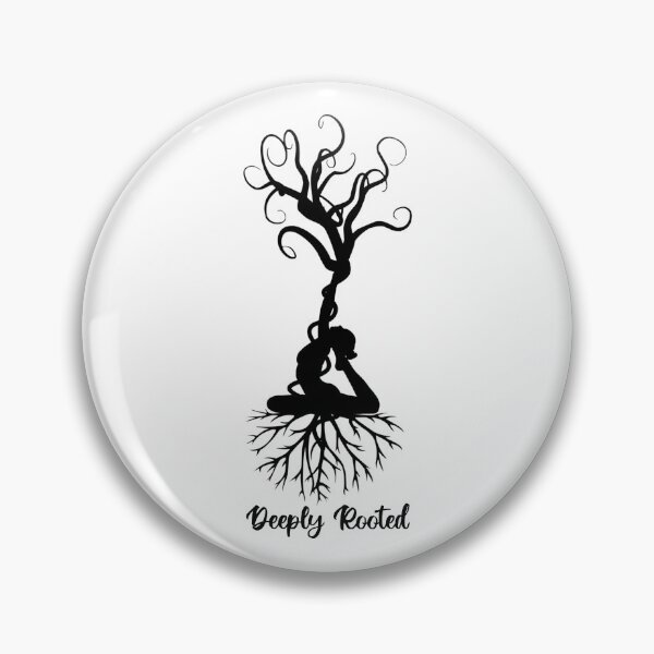 Item preview, Deeply Rooted designed and sold by Curator Nation.