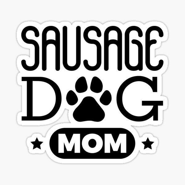Item preview, Sausage Dog Gift - Dashund, Dash Hound or Dashound Dog Gifts - Mom designed and sold by JodiStyle.