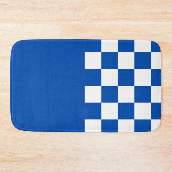 Artikelvorschau, Schach, Schachbrett, blau, weiß entworfen und verkauft von grickodd.