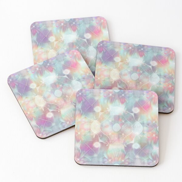 Item preview, Soft Cute Dreamy Modern Pattern Digital Painting designed and sold by CodeAndColors.