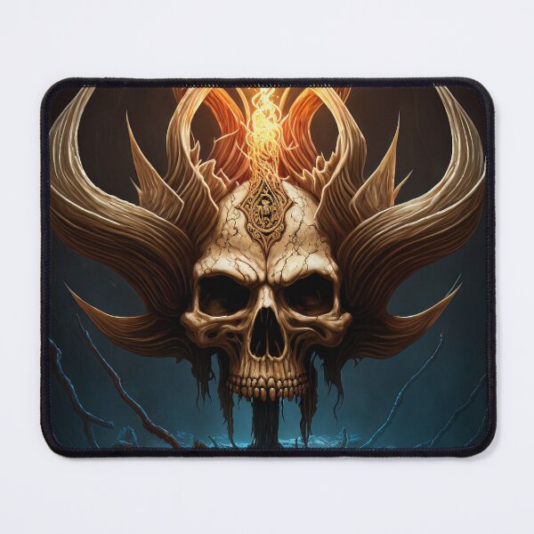 Item preview, Skull Art #924 designed and sold by SkullsClubhouse.