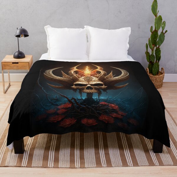 Item preview, Skull Art #924 designed and sold by SkullsClubhouse.